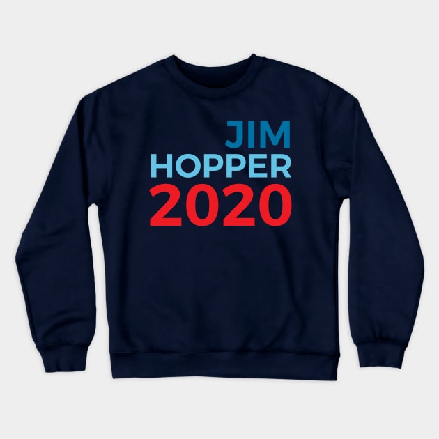 Stranger Things - Jim Hopper 2020 Crewneck Sweatshirt by nerdydesigns